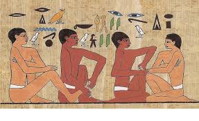 Hands on healing in Ancient Egypt