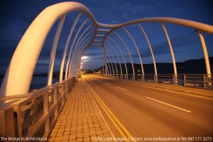 Bridge to Achill Island
