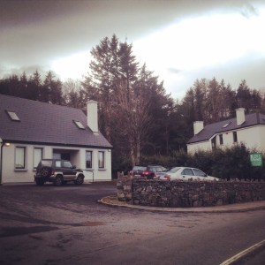 Entrance to Body & Mind Health Centre
