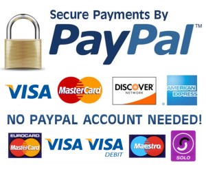 Secure Payment by PayPal