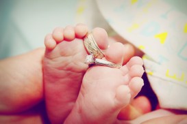 Baby Baby Toes Pregnancy Baby Feet Newborn Child